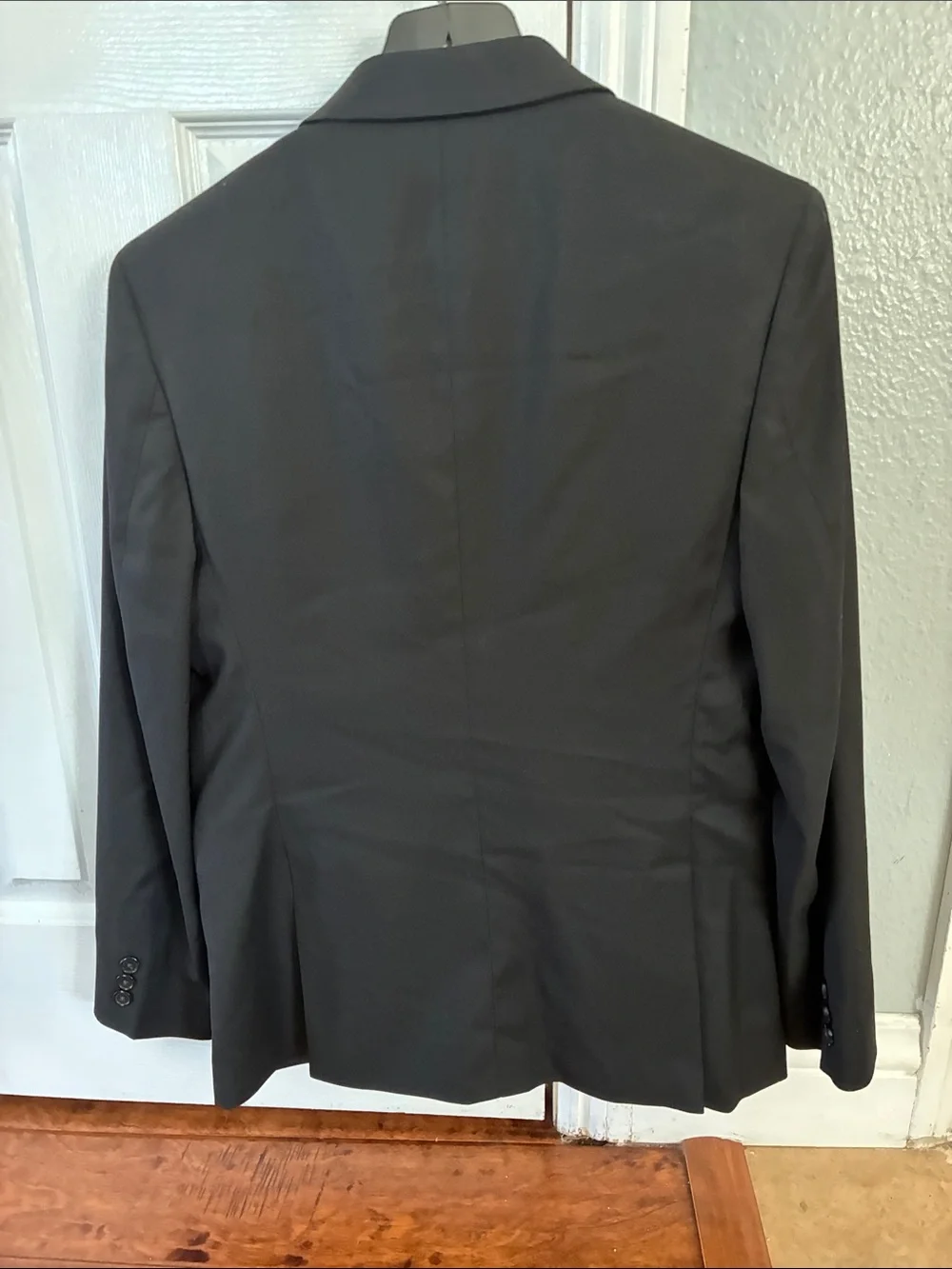 Ralph Lauren Kids Charcoal Gray Two-Button Blazer